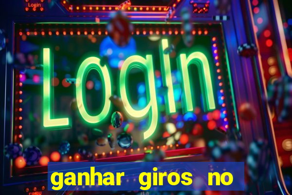 ganhar giros no coin master